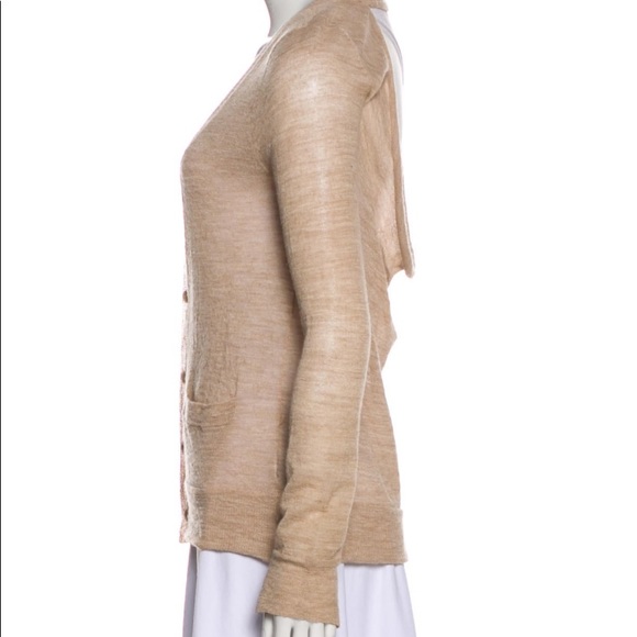 Ulla Johnson V Neck Cardigan - Picture 2 of 6